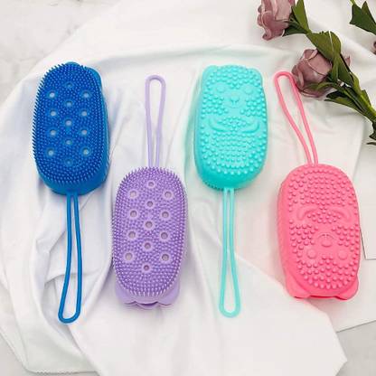 Prabhat Silicone Bath Body Brush