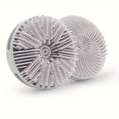 La Rostro Double Side Silicone Bath Brush Double-sided Cyclone Bath Brush