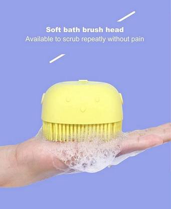 RBGIIT Body Cleaning Brush for Use in Shower Soft Bath Room Brush Foot S-385