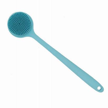 RBGIIT Full Body Back Scrubber Brush for Shower with Soft Silicone Bristles Pad