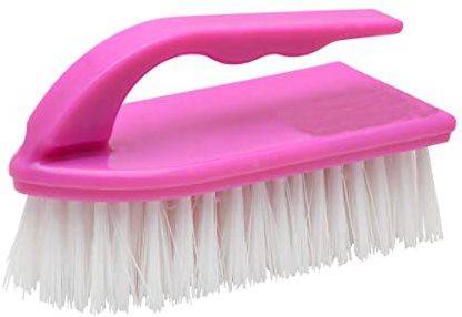 AMITAGENCYSTORE Cloth Tile Scrubber Brush