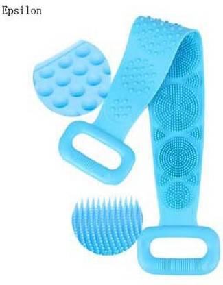 KOTLEY Silicone Body Scrubber, Silicone Bath Body Brush/Back Body Brush