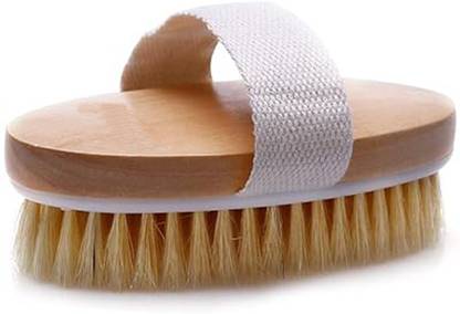 Sanfe Dry Brush Body Scrubber for removing dead skin cells open pores purify your skin