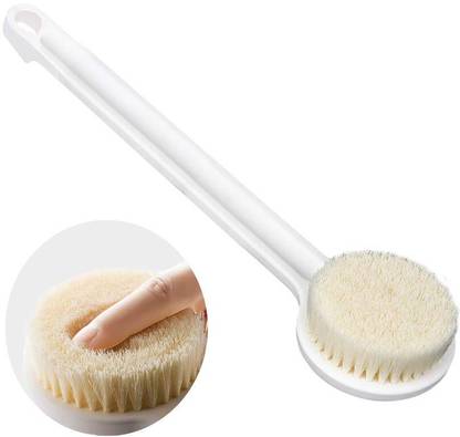 Axenta Back Scrubber for Bathing, Body Brush With Soft Comfortable Bristles Long Handle