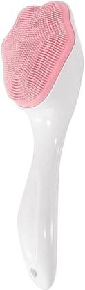 koocart Face Cleansing Brush Soft Silicone Face Scrubber Manual Cleansing Skin Care