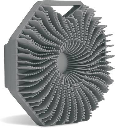 RBGIIT Silicone Bath Brush Soft Body Wash Bathing Scrubber Exfoliating Shower Brushes