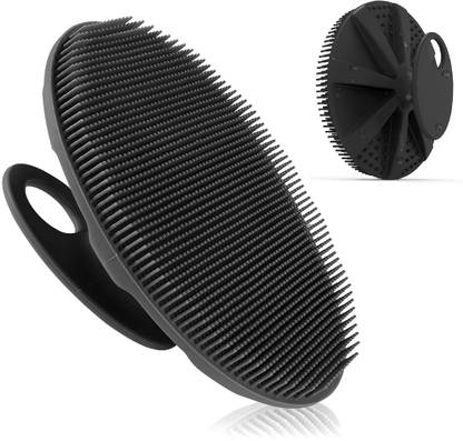 maycreate Silicone Body Scrubber Gentle Exfoliating for Men Women