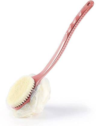 RBGIIT Kitchen Brush 2 in 1 With Plastic Curved Non Slip Handle GK-35 Kitchen Tool Set