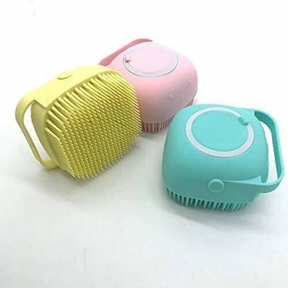 Jaravik Bath Body Brush Silicone body scrubber Soft Bath Body Brush