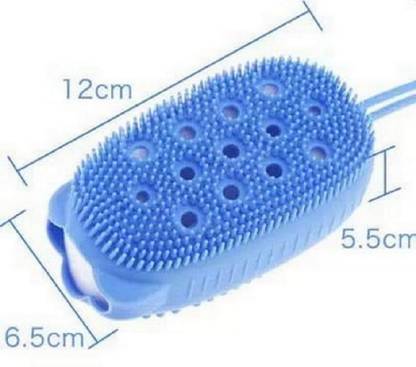 Masox Store Silicone Bubble Bath Brush Quick Scrubbing Massage Bathroom B-152
