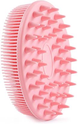 ZOMBIO 2 In 1 Bath And Shampoo Brush Use in Shower, Body Brush