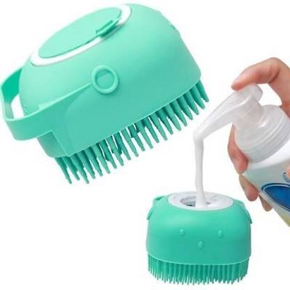 Goodway Silicon Body Scrubber and Body Wash Brush for Men & Women,body cleaning brush