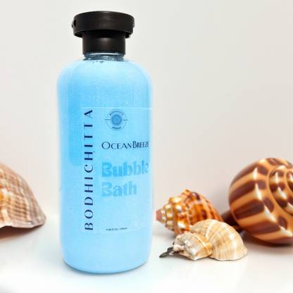 Bodhichitta Ocean Breeze Bubble Bath Refreshing & Soothing Spa Experience