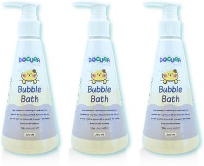 DOCURA Bubble Bath