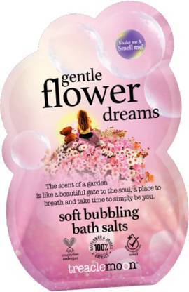 treaclemoon Gentle Flower Dreams Soft Bubbling with Jojoba and Sunflower Extract Bath Salt