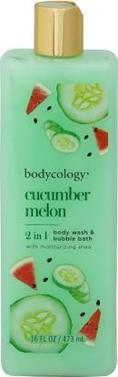 Bodycology |Cucumber Melon 2 in 1 Body Wash & Bubble Bath|(16 fl oz)