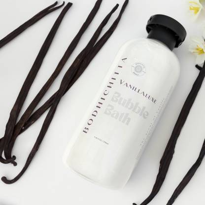 Bodhichitta Vanilla Bubble Bath Luxurious Foam for Relaxation & Soft Skin