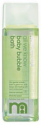 Mothercare All We Know Baby Bubble Bath-300 ml