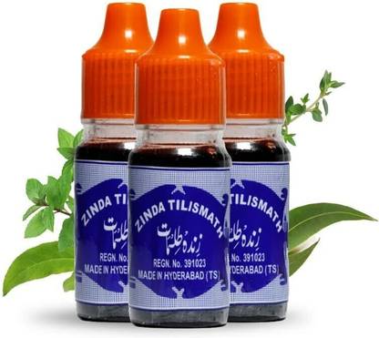 Zinda Tilismath Pain Relief Oil 10ml (Pack of 3)