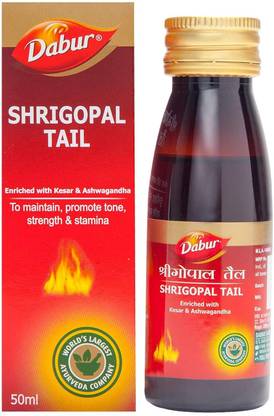Dabur Shrigopal Tail -