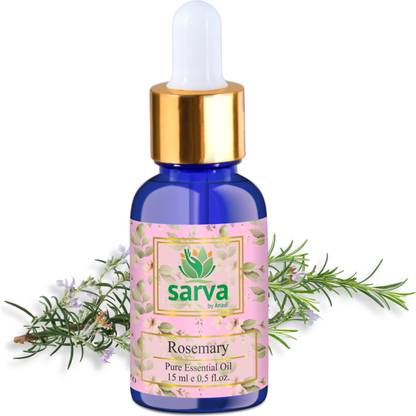sarva by anadi Rosemaryoil-AAI-001, Pure,100% Natural,for Hair Growth,Nourishment.