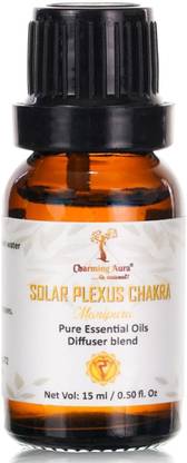 Charming Aura Solar Plexus (Manipura) Chakra Essential Oils Blend for Diffuser