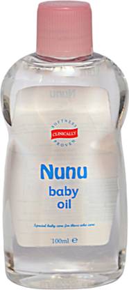 Nunu Baby daily massage Oil for kids