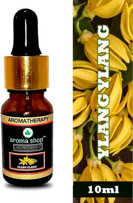 AROMASHOP AROMATHERAPY PURE AND NATURAL YLANG YLANG ESSENTIAL OIL