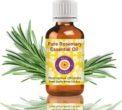 deve herbes Pure Rosemary Essential Oil 30ml- Rosmarinus Officinalis