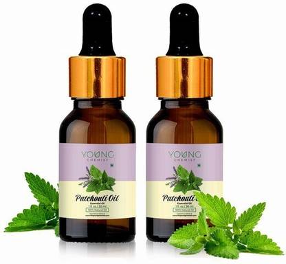 Young Chemist 100% Pure,Natural,Undiluted & Steam Distilled Patchouli Essential Oil | 60 ml