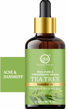 Nuerma Science Tea Tree Essential Oil (Pure Australian)15Ml