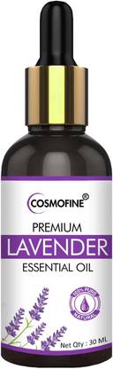 cosmofine Lavender Essential Oil Reduces Acne & Pimples, Reduces Hair Fall & Dandruff