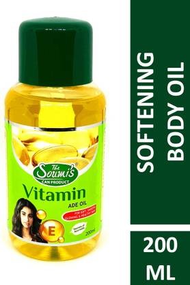 The Soumi's Can Product Vitamine ADE Oil