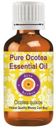 deve herbes Pure Ocotea Essential Oil (Ocotea quixos) Steam Distilled