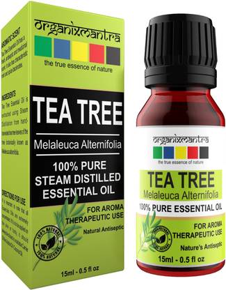 Organix Mantra Organic Tea Tree Pure Essential Oil