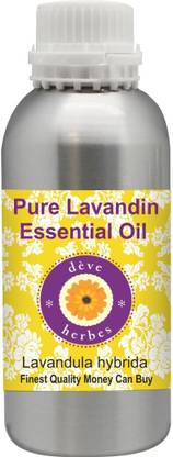deve herbes Pure Lavandin Essential Oil 300ml (Lavandula hybrida) 100% Natural Therapeutic Grade Steam Distilled