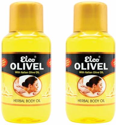 Elco Olivel Herbal Body Oil( Enriched with Italian Olive Oil & Natural Herbs)