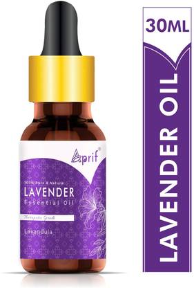 aprif Lavender Essential Oil Steam Distilled Natural, Pure - 30 ml (Pack of 1)