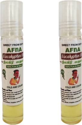 Afna Products AFNA Eucalyptus Roll-On Pack Of 2