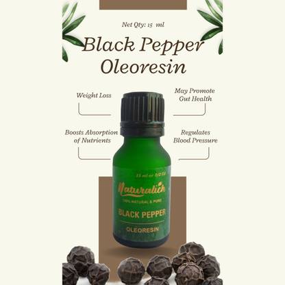 Naturalich Black Pepper Oleoresin