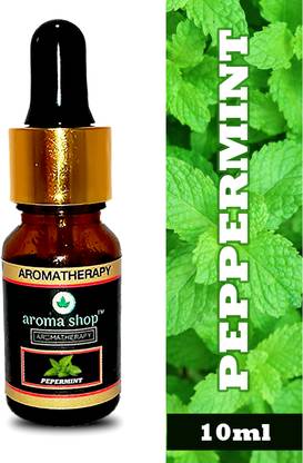 AROMASHOP AROMATHERAPY PURE AND NATURAL PEPPERMINT ESSENTIAL OIL