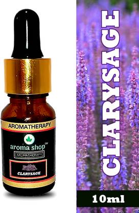 AROMASHOP AROMATHERAPY PURE AND NATURAL CLARYSAGE ESSENTIAL OIL