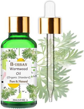B-Urban Wormwood (Artemisia Absinthium L) 100% Pure & Natural Essential Oil