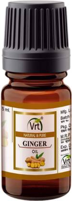 VRT Herbal Ginger Essential Oil 30 ML For Skin, Pure Essential Oil, Therapeutic Grade