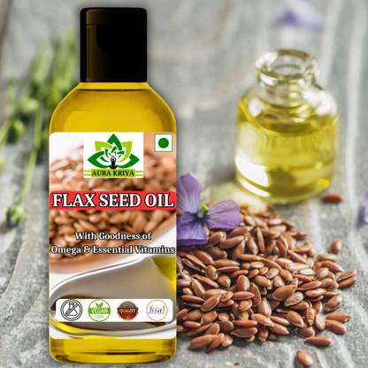 Aura Kriya Alsi ka Tail | Flaxseed Oil for Radiant Wellbeing | Pure Linseed Oil | Alsi Oil