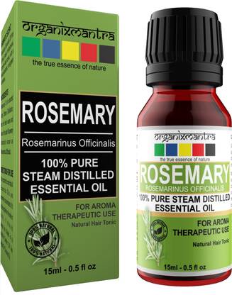 Organix Mantra Rosemary Pure Essential Oil