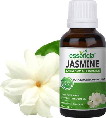 essancia Jasmine Essential Oil: Skin Nourishment, Aromatherapy, Soap Making, Relaxation.
