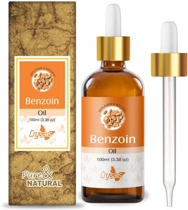 Crysalis Benzoin (Styrax Benzoin) Steam Distilled Pure Essential Oil