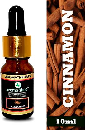 AROMASHOP AROMATHERAPY PURE AND NATURAL CINNAMON ESSENTIAL OIL