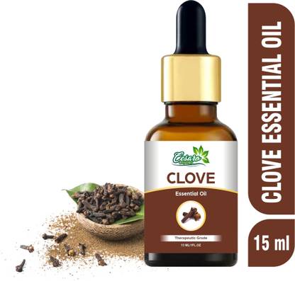 Cesaro Organics Clove Essential Oil for Teeth, Hair, Skin